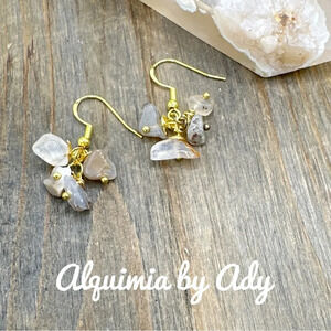 Alquimia by Ady Gold and Crystal Earrings